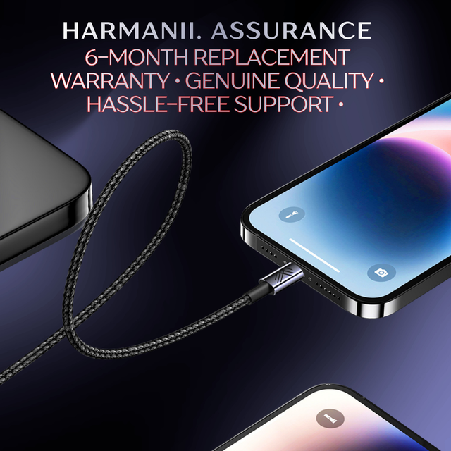Harmanii. FlowCharge C to C cable