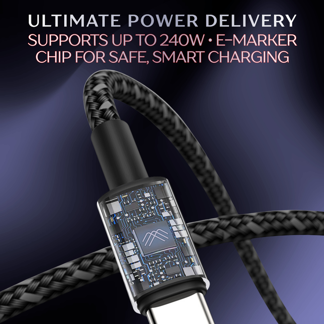 Harmanii. FlowCharge C to C cable