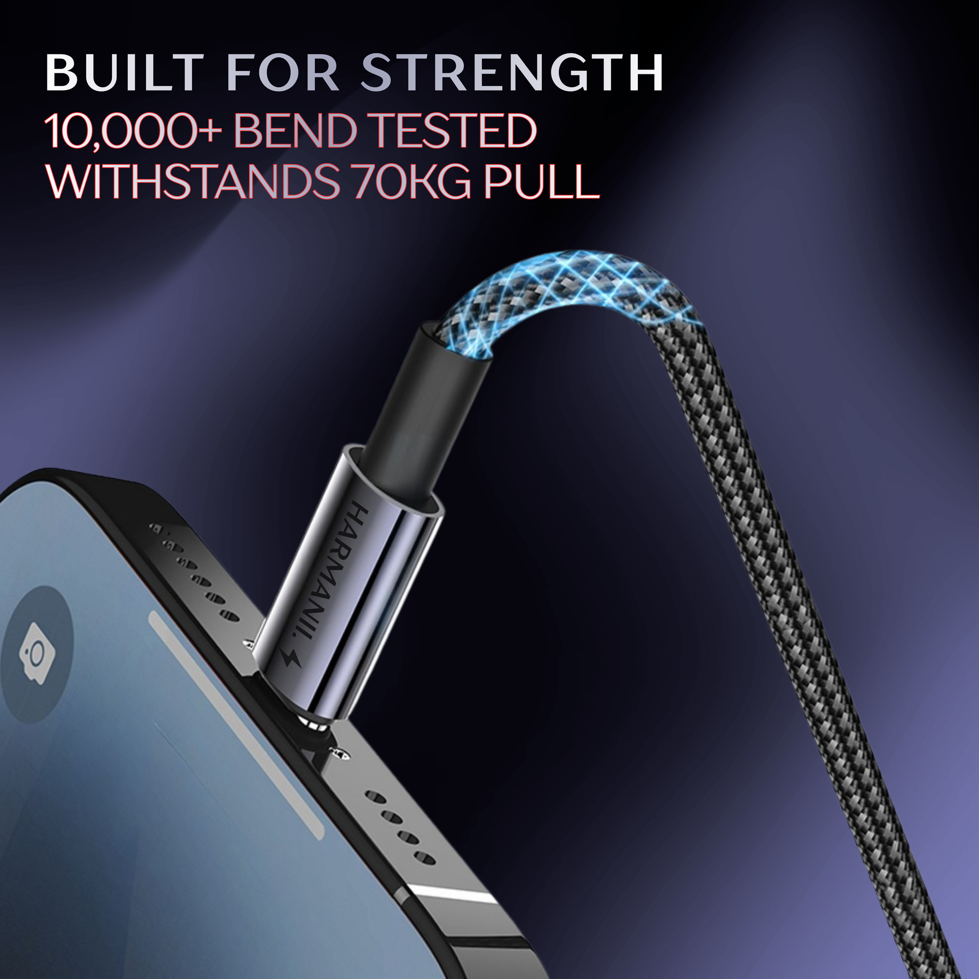 Harmanii. FlowCharge C to C cable (1.8m)