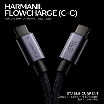 Harmanii. FlowCharge C to C cable (1.8m)