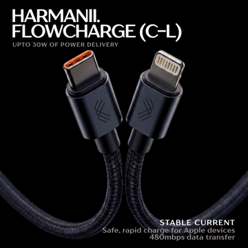 Harmanii. FlowCharge C to lighting (1.8m)