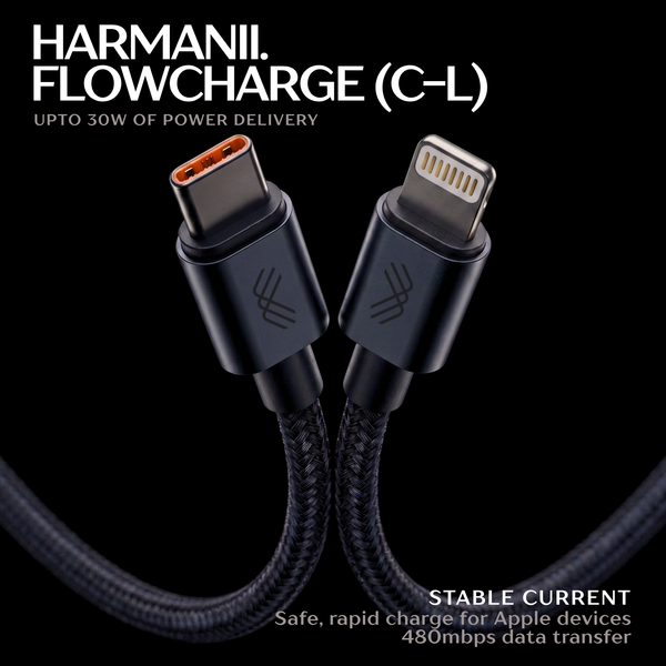 Harmanii. FlowCharge C to lighting (1.8m)
