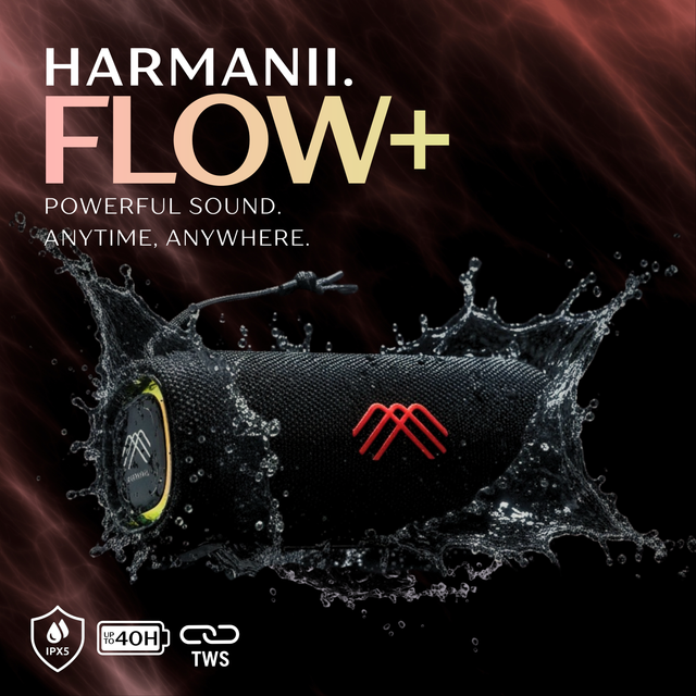 Harmanii. Flow+ Bluetooth Speaker