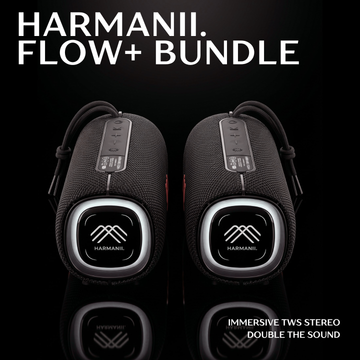 Harmanii. Flow+ Stereo Bundle (Two Flow+ Speakers)
