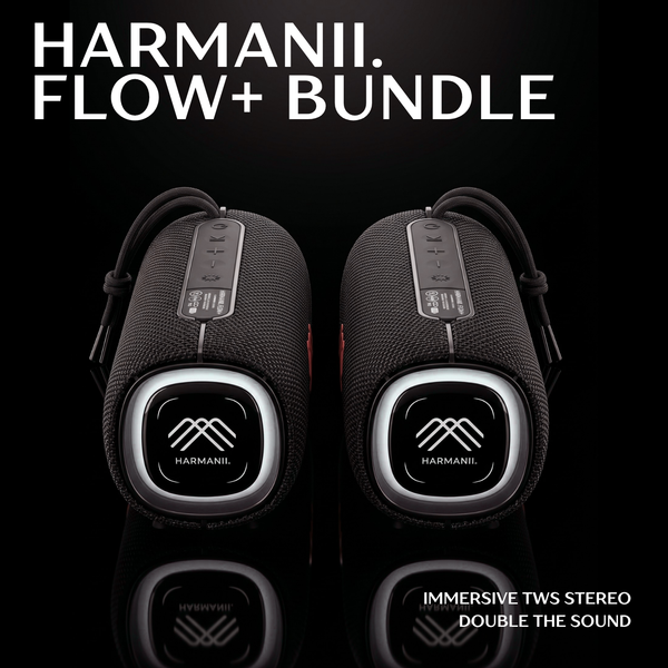 Harmanii. Flow+ Stereo Bundle (Two Flow+ Speakers)